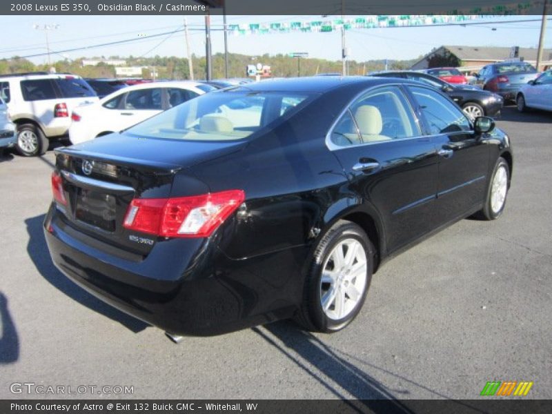 Obsidian Black / Cashmere 2008 Lexus ES 350