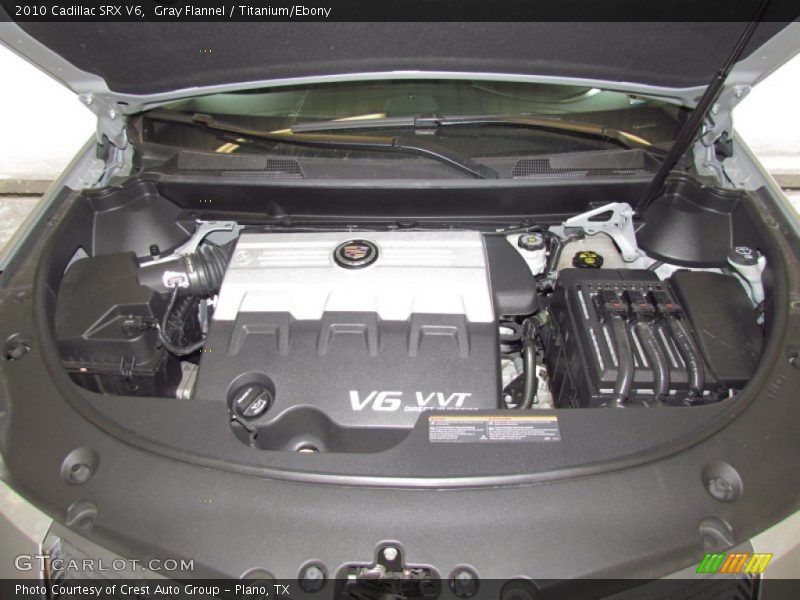 Gray Flannel / Titanium/Ebony 2010 Cadillac SRX V6