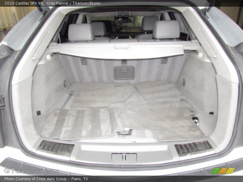 Gray Flannel / Titanium/Ebony 2010 Cadillac SRX V6