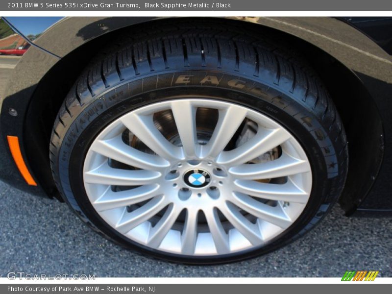  2011 5 Series 535i xDrive Gran Turismo Wheel