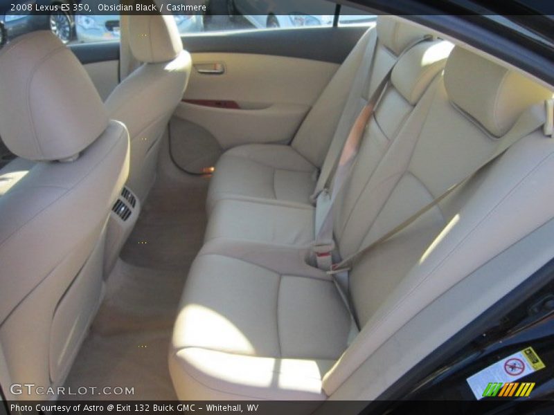 Obsidian Black / Cashmere 2008 Lexus ES 350