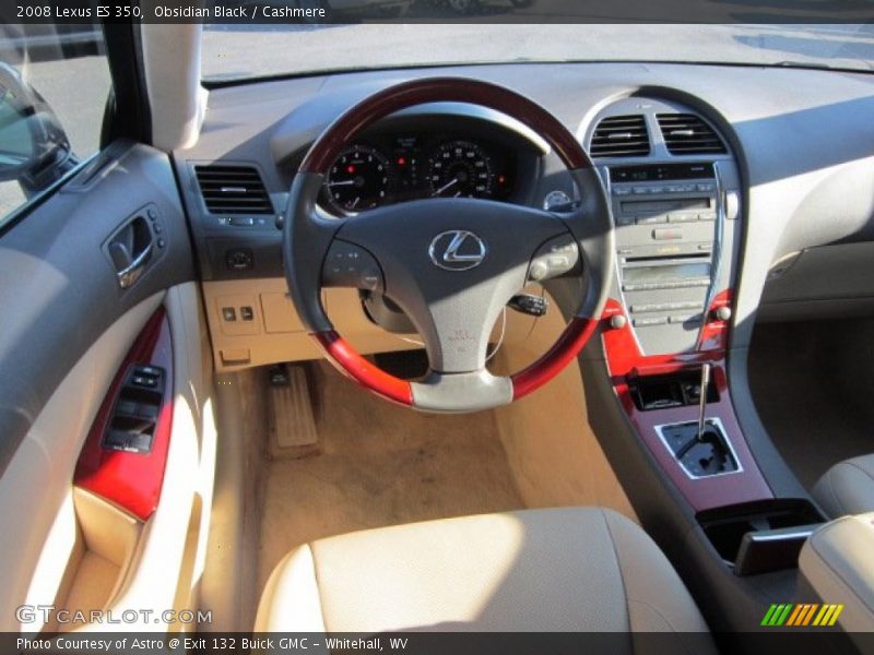Obsidian Black / Cashmere 2008 Lexus ES 350
