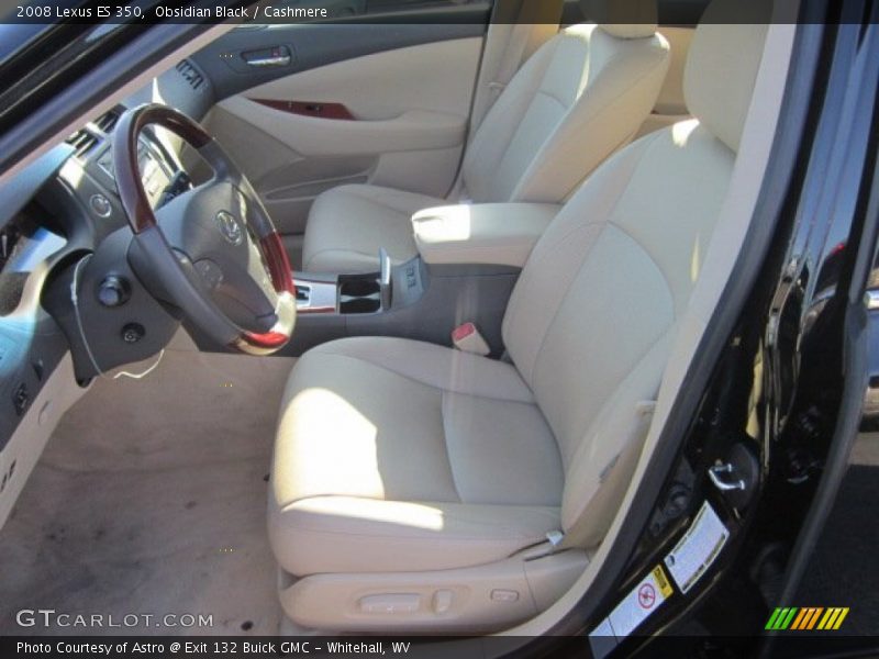 Obsidian Black / Cashmere 2008 Lexus ES 350