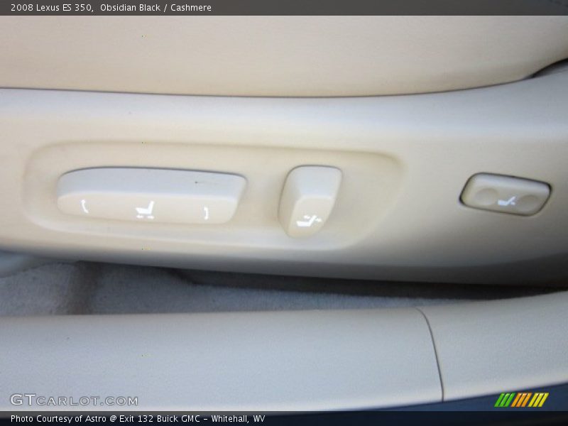 Obsidian Black / Cashmere 2008 Lexus ES 350