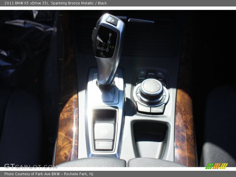 Sparkling Bronze Metallic / Black 2011 BMW X5 xDrive 35i