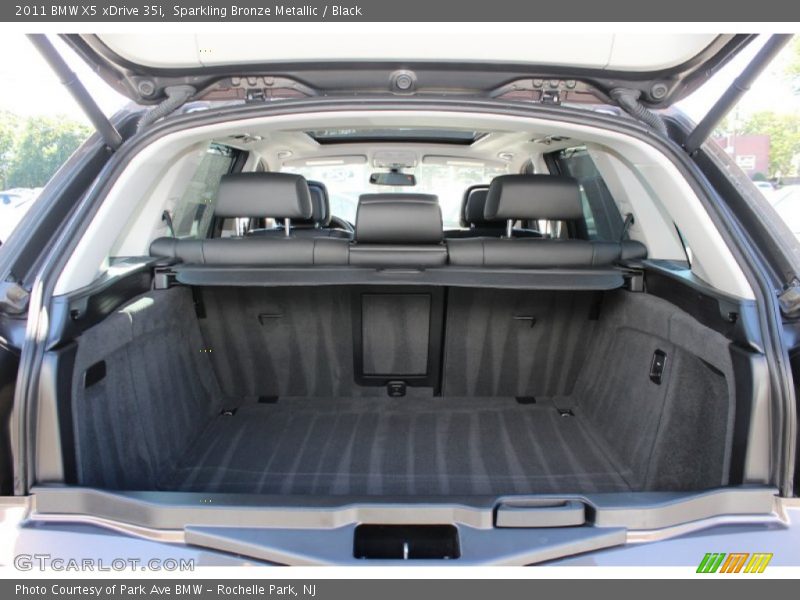 Sparkling Bronze Metallic / Black 2011 BMW X5 xDrive 35i