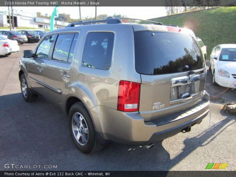 Mocha Metallic / Beige 2010 Honda Pilot Touring 4WD
