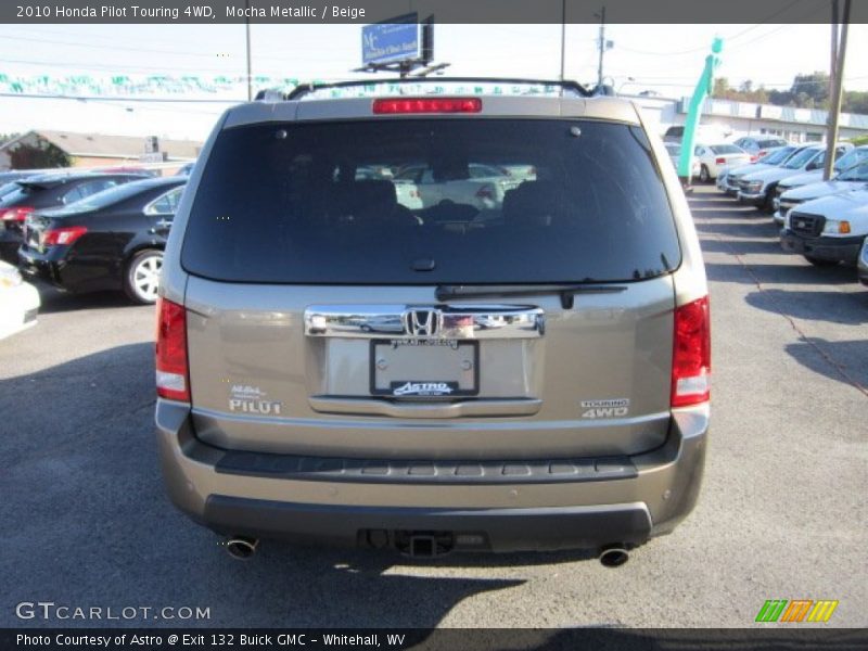 Mocha Metallic / Beige 2010 Honda Pilot Touring 4WD