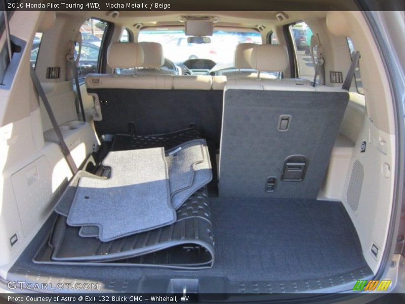 Mocha Metallic / Beige 2010 Honda Pilot Touring 4WD