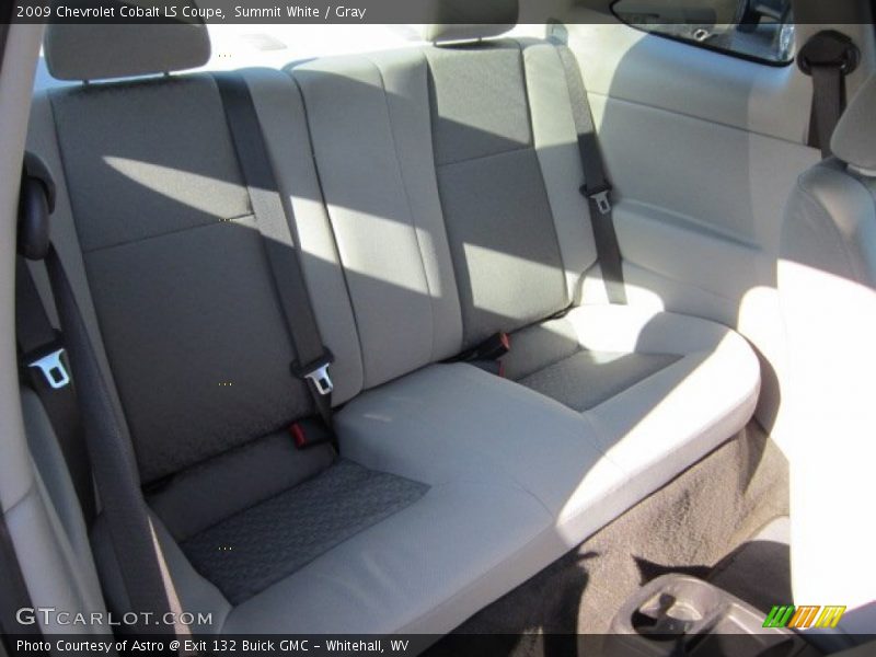 Summit White / Gray 2009 Chevrolet Cobalt LS Coupe