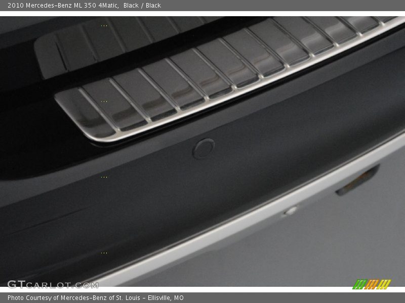 Black / Black 2010 Mercedes-Benz ML 350 4Matic
