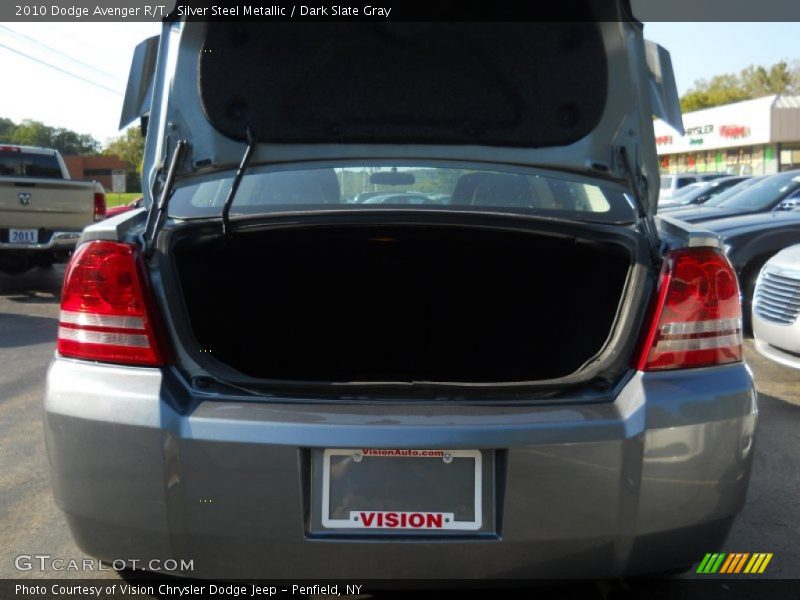 Silver Steel Metallic / Dark Slate Gray 2010 Dodge Avenger R/T