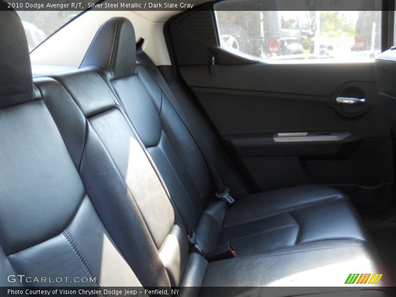 Silver Steel Metallic / Dark Slate Gray 2010 Dodge Avenger R/T