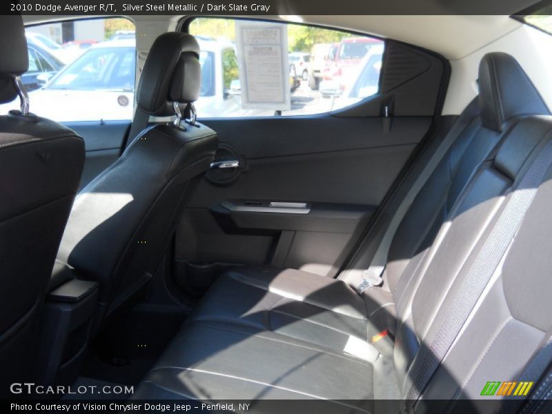 Silver Steel Metallic / Dark Slate Gray 2010 Dodge Avenger R/T