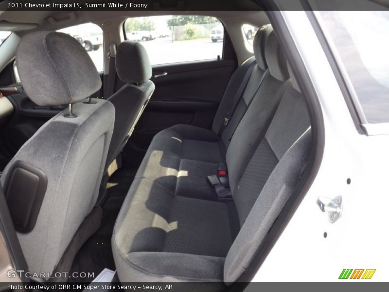 Summit White / Ebony 2011 Chevrolet Impala LS