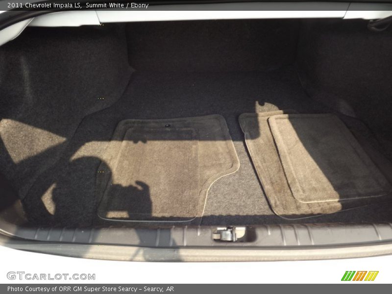 Summit White / Ebony 2011 Chevrolet Impala LS