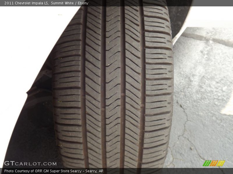 Summit White / Ebony 2011 Chevrolet Impala LS