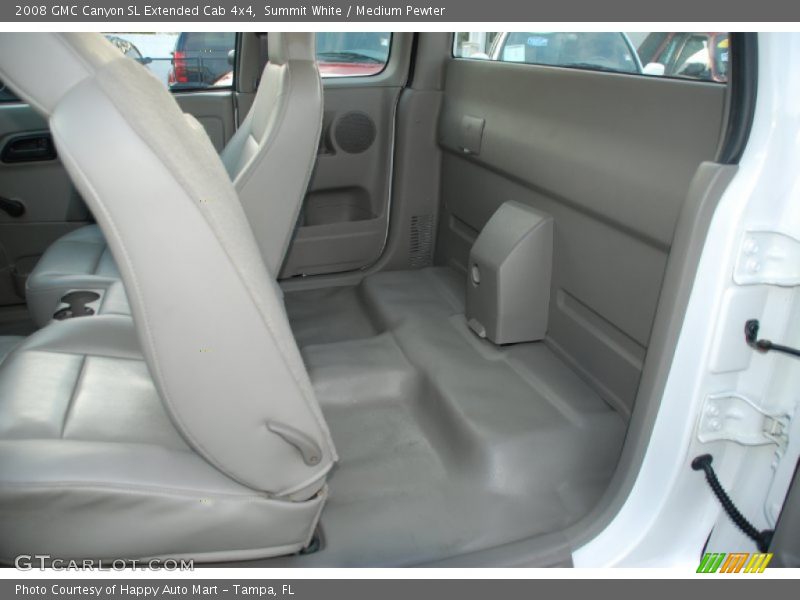 Summit White / Medium Pewter 2008 GMC Canyon SL Extended Cab 4x4
