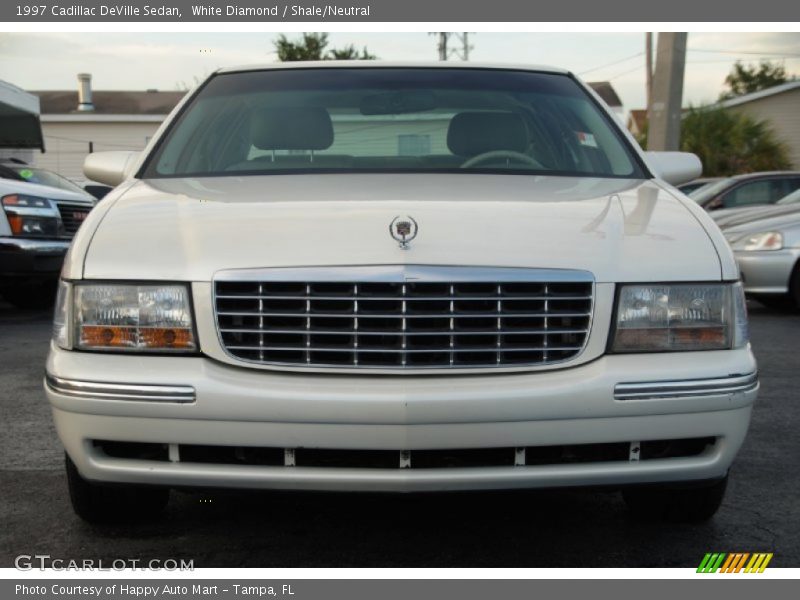  1997 DeVille Sedan White Diamond