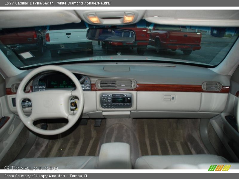 Dashboard of 1997 DeVille Sedan