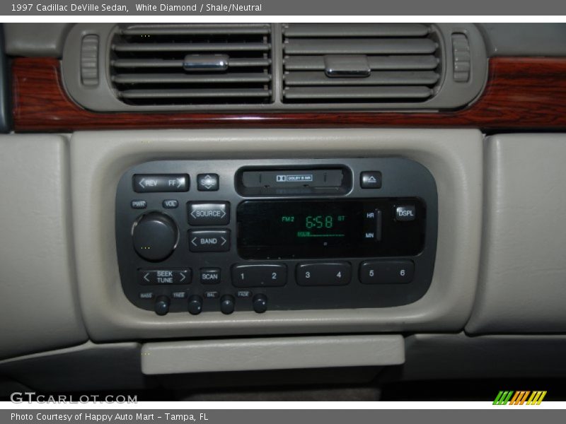 Audio System of 1997 DeVille Sedan