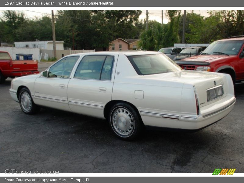  1997 DeVille Sedan White Diamond