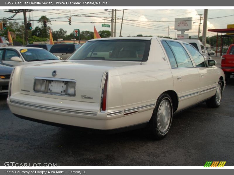  1997 DeVille Sedan White Diamond