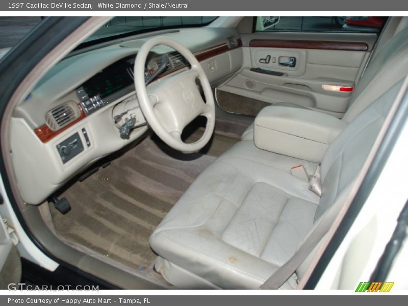 Shale/Neutral Interior - 1997 DeVille Sedan 