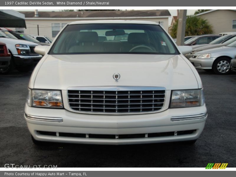  1997 DeVille Sedan White Diamond
