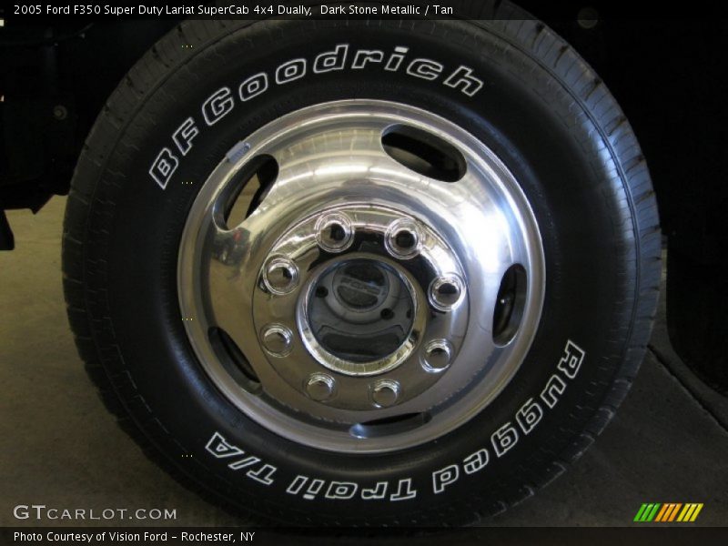  2005 F350 Super Duty Lariat SuperCab 4x4 Dually Wheel