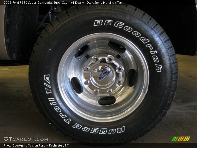  2005 F350 Super Duty Lariat SuperCab 4x4 Dually Wheel