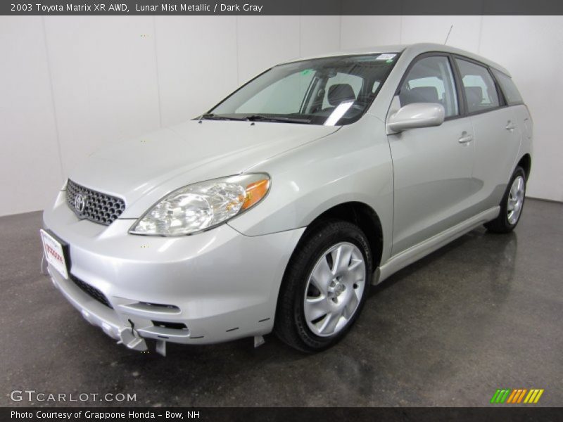 Lunar Mist Metallic / Dark Gray 2003 Toyota Matrix XR AWD