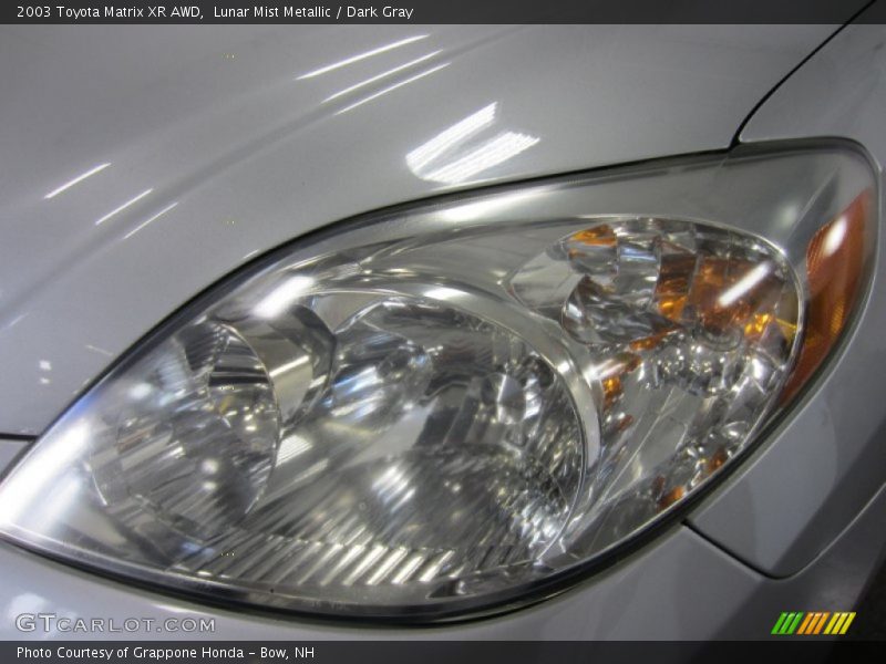 Lunar Mist Metallic / Dark Gray 2003 Toyota Matrix XR AWD