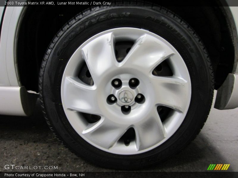 Lunar Mist Metallic / Dark Gray 2003 Toyota Matrix XR AWD