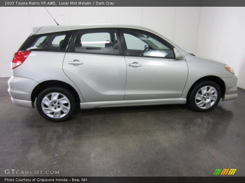 Lunar Mist Metallic / Dark Gray 2003 Toyota Matrix XR AWD