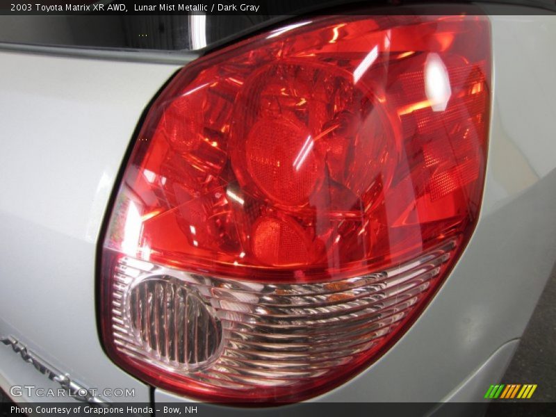 Lunar Mist Metallic / Dark Gray 2003 Toyota Matrix XR AWD