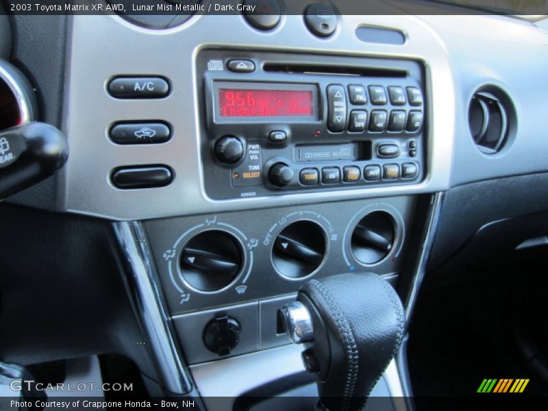Lunar Mist Metallic / Dark Gray 2003 Toyota Matrix XR AWD