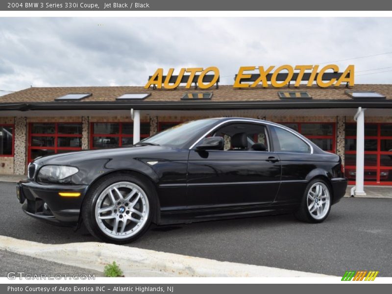 Jet Black / Black 2004 BMW 3 Series 330i Coupe