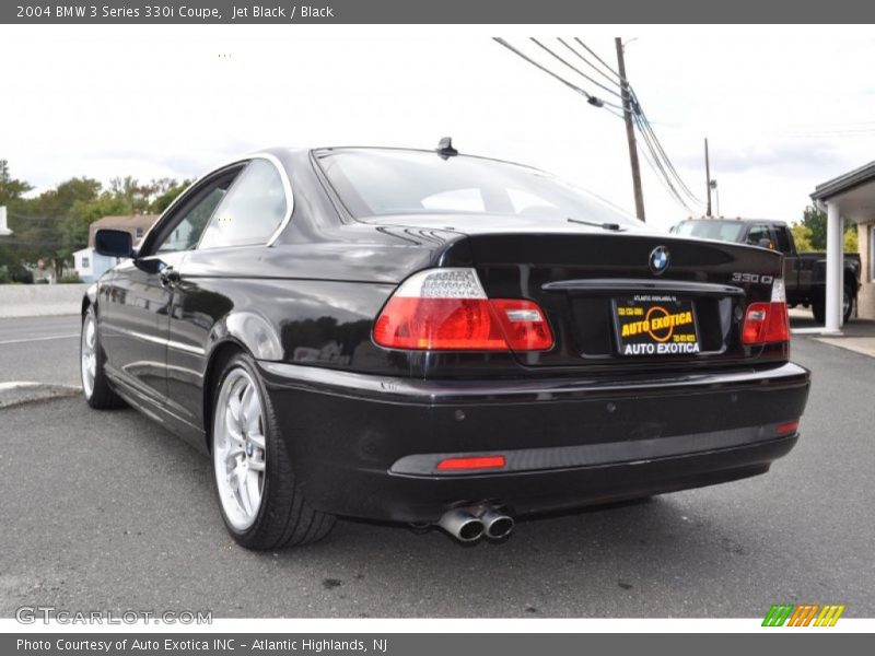Jet Black / Black 2004 BMW 3 Series 330i Coupe