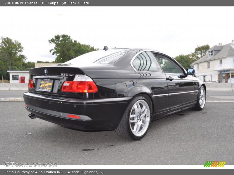 Jet Black / Black 2004 BMW 3 Series 330i Coupe