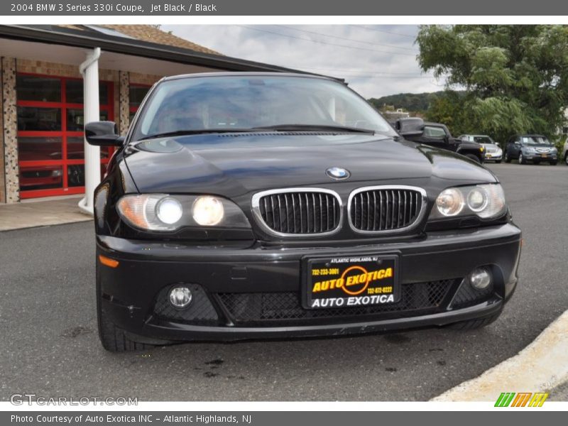 Jet Black / Black 2004 BMW 3 Series 330i Coupe