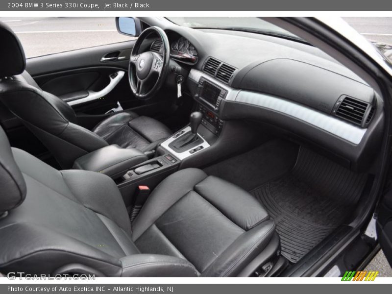 Jet Black / Black 2004 BMW 3 Series 330i Coupe