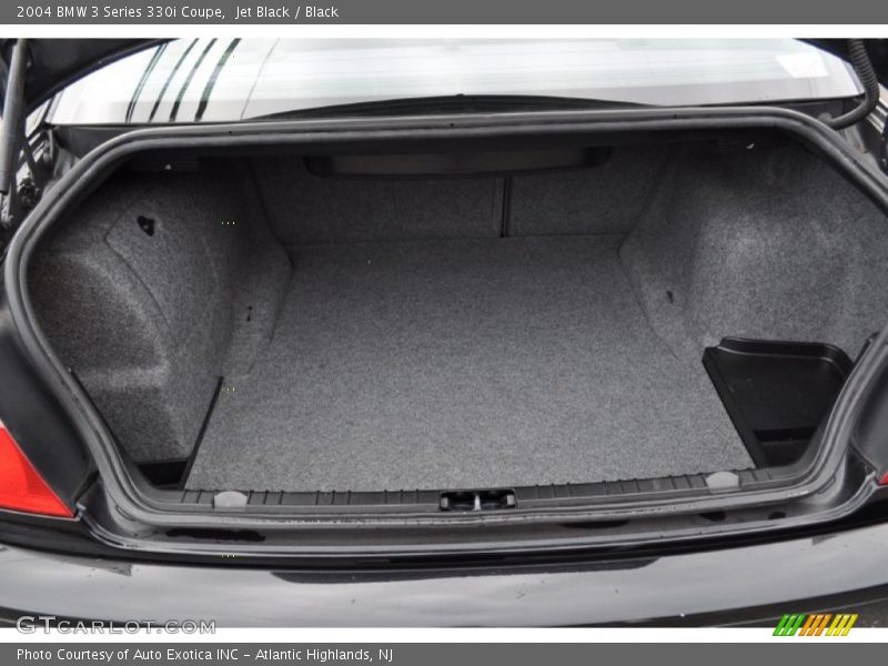 Jet Black / Black 2004 BMW 3 Series 330i Coupe