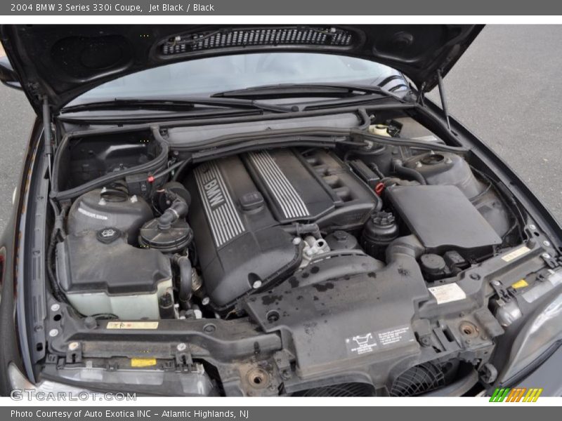 Jet Black / Black 2004 BMW 3 Series 330i Coupe