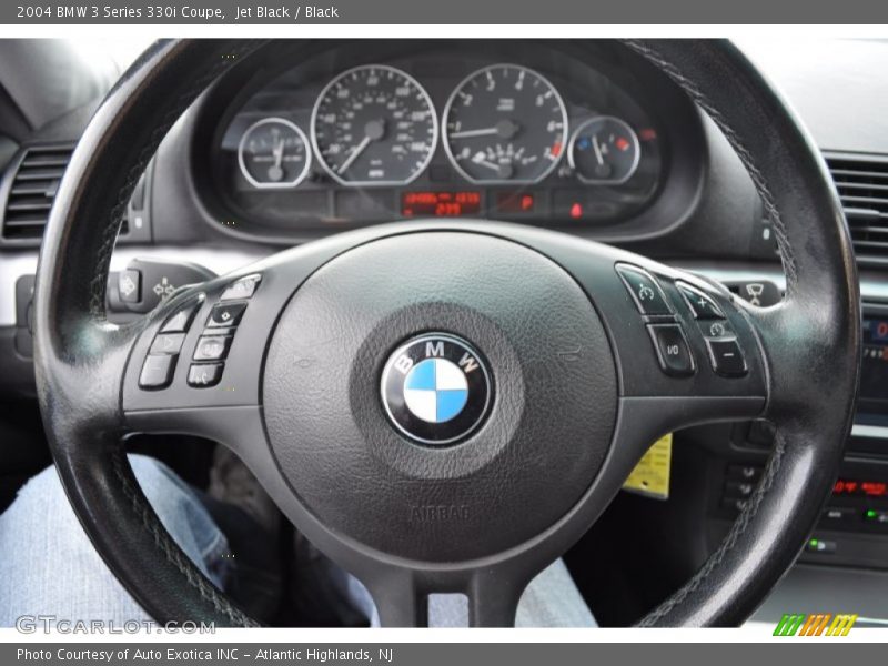 Jet Black / Black 2004 BMW 3 Series 330i Coupe