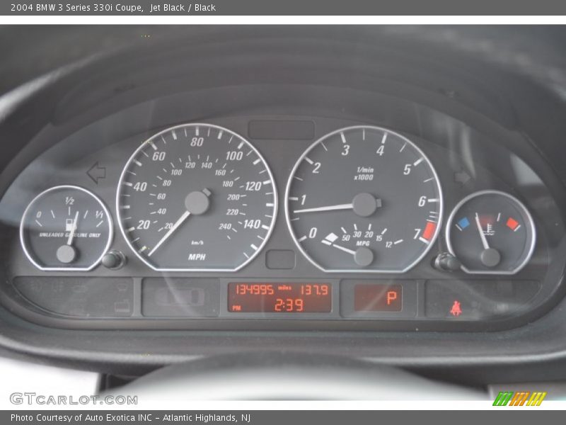 Jet Black / Black 2004 BMW 3 Series 330i Coupe