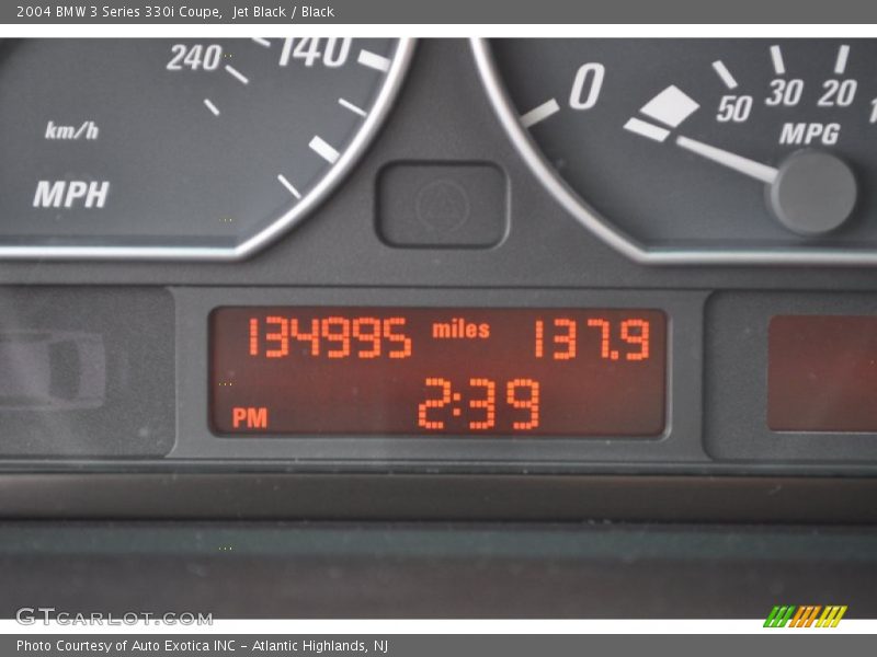 Jet Black / Black 2004 BMW 3 Series 330i Coupe