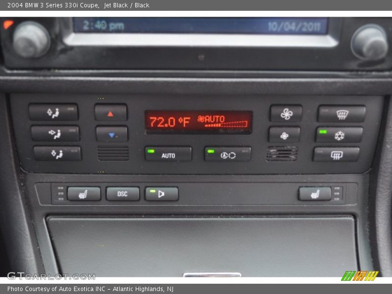 Jet Black / Black 2004 BMW 3 Series 330i Coupe