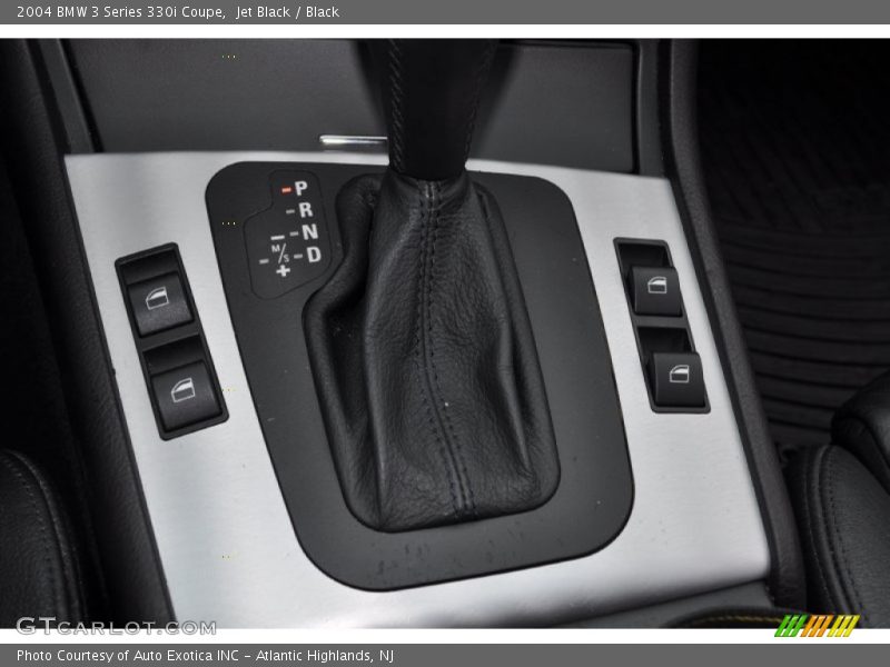 Jet Black / Black 2004 BMW 3 Series 330i Coupe