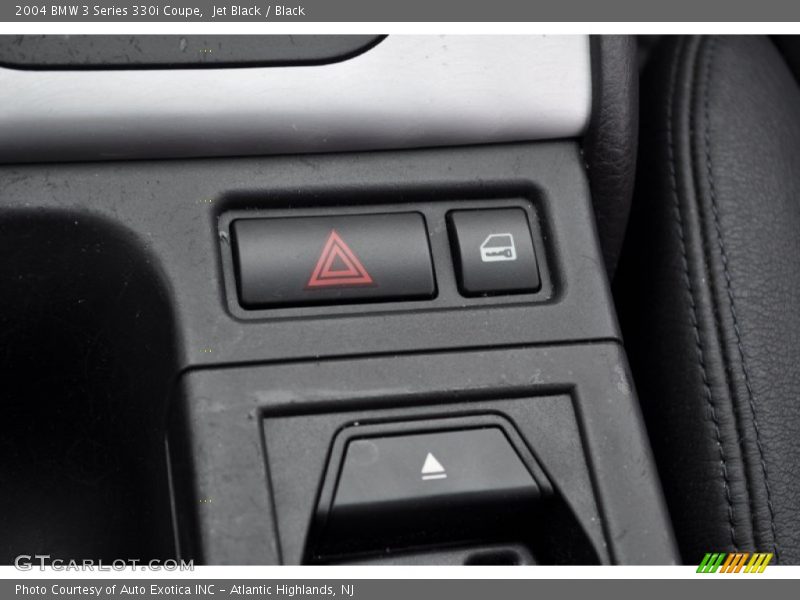 Jet Black / Black 2004 BMW 3 Series 330i Coupe